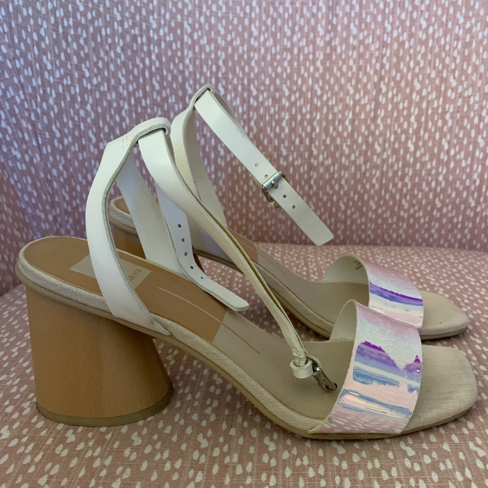 Iridescent Dolce Vita Sandals